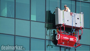 Glass Roof Skyscraper Cleaning Machine