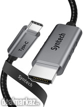 syntech USB C to HDMI Cable 4K, USB-C Thunderbolt 3 Compatible to HDMI