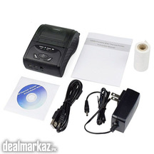 KINGEFIR Bluetooth 4.0 Portable Bluetooth Printer Pos-5807dd Mini Ther