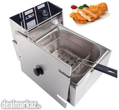 Single Electric Deep Fryer Stainless Steel French fries frying machine