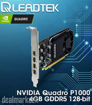 NVIDIA Quadro P4000 ,P2200 , P2000 , P1000, P600 , P620 5K CARD