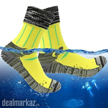 RANDY SUN 100% Waterproof Socks, Unisex Hiking Wading Trail Running Ka