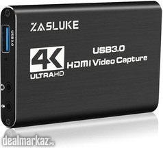 ZasLuke Game Capture Card, USB 3.0 Audio Video Capture Card with HDMI