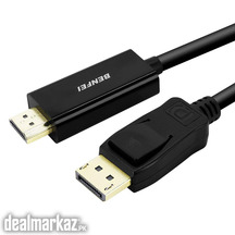 Benfei DisplayPort to HDMI 6 Feet Cable, Benfei DisplayPort to HDMI Ma