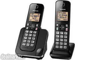Panasonic TGC352 Double Hand Set Cordless Phone Price in Pakistan.