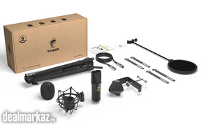 Tonor XLR Condenser Microphone, TONOR Professional Cardioid Studio Mic