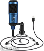 EIVOTOR Recording Microphone, EIVOTOR USB Condenser Microphone Plug a