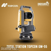 Topcon GM-55 Total Station, 500 Meter Non Prism / Auto LevelATB4