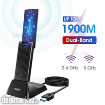 EDUP LOVE EP-AC1675 1900Mbps USB 3.0 WIFI Adapter 2.4Ghz5Ghz Long Rang