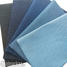 Denim Jeans Unstitch Fabric Stretchable and Soft