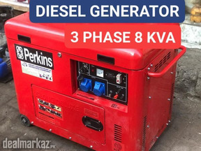 PEKINS (CHINA) Self Start Diesel Generator Capacity 8 Kva by Lucky