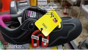 Safety Shoes for Women Ladyline S3 SRC by Metal Free Safety Joggers