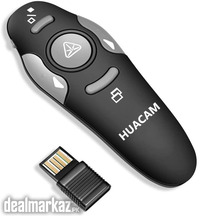 HUACAM 2.4 GHz USB Wireless Presenter Remote Control Laser Pointer Pen