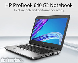 HP ProBook 640 G2 Core i5 6th Gen Laptop | 256GB SSD | 8GB RAM | 14"