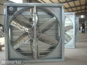 Industrial Exhaust fans
