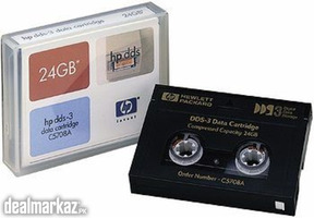 HP C5708A - Tape, 4mm DDS-3, 125m, 12/24GB DDS3