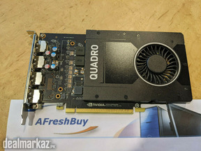 NVIDIA Quadro P4000, P1000 , P620 , P600 5K CARD