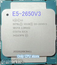 Xeon Processor E5 2650V3 20 CORES PAIR