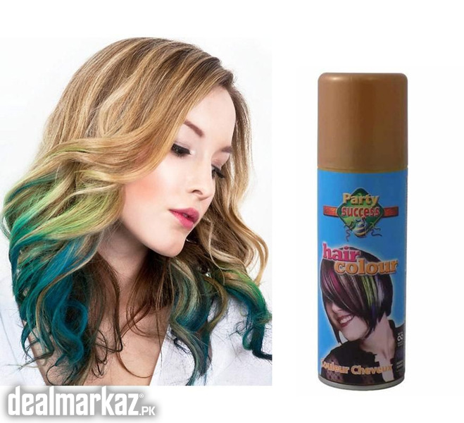 Temporary Hair Color Spray, Magic Master Keratin Hair Dye Paint Spray, -  162850 - Health & Beauty Products in Lahore 