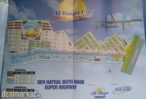 COMMERCIAL PLOT ON SUPER HIGWAY M 9 MOTORWAY
