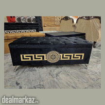 Ottoman Storage Box Puffy Stools Ghousia Furniture
