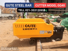 Steel Bar Cutter / Iron Cutting Machine Model GQ40