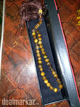 Tigers Eye Tasbeeh 8mm 33 Beads - Whatsapp for Latest Prices
