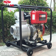 Diesel Water Pump 4 Inch Suction Port 4 Stroke Engine