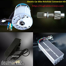 BLDC Brushless DC Motor & Controller For Electric Car Vehicle