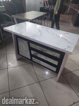 Study table office table shine top