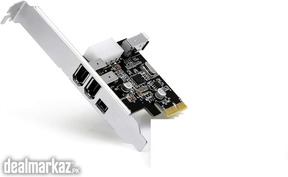 CSL PCI-Express (PCIe) Network Interface Card 2 FireWire 1 MiniFireW