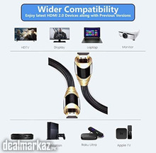 IBRA 7.5M HDMI HIGH SPEED CABLE V2.0/1.4A 18GBPS 2160P 3D TV PS4 SKY H