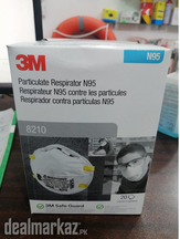 Face Mask N95 3M 8210 Make UK available
