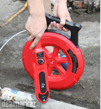 Pipe blockage detector for sewage and water pipe blockage
