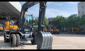Excavator (Wheel Excavator)