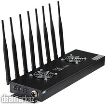 Mobile Signal Jammer 3G/4/WIFI/GSM/GPS 8 Antenna New Model