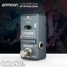 ammoon AP-09 Nano Loop Electric Guitar Effect Pedal Looper True Bypass