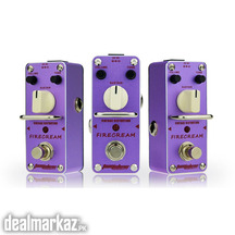 Tomsline AFM-3 FIRECREAM guitar distortion Mini Analogue Effect True B