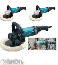 HEAVY DUTY MAKITA 7 INCH PROFESSIONAL CAR POLISHER WITH POLISHING PAD