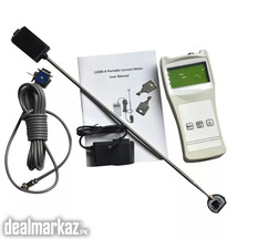 Water flow velocity meter for River, streams, open channels