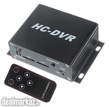 Eoncore HC-DVR Dual Card 128GB Large Storage TF SD Card Mini DVR 1CH