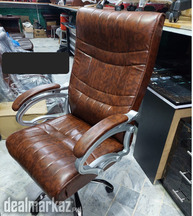 Executive office chair high back chair brown office chair
