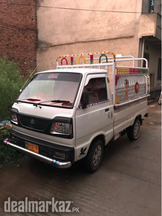Suzuki Pickup Available For Loading With Driver