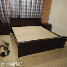 King size double bed with sed tables with dressing home delivery