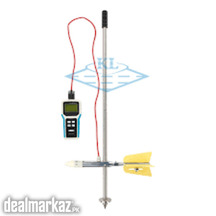 Water flow velocity measurement meter