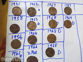Old is gold coin one cent
