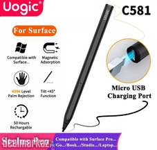 UOGIC C581-B-SG Surface Pen, Official Authorized Pen for Microsoft Sur