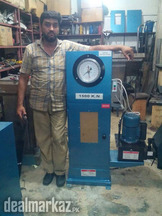 Concrete Compressive Strength Compression Testing Machine Test Device