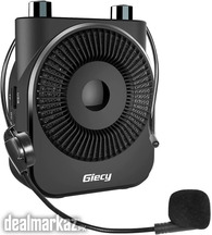 Giecy G600 Voice Amplifier Portable Microphone Headset Wired Loudspeak