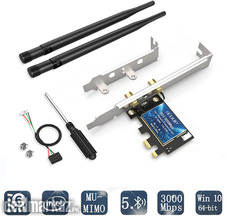 Edup Pcie Wifi 6 Card Bluetooth 5.1 Ax 3000 Mbps Ax200 Dual Band 5.Ghz